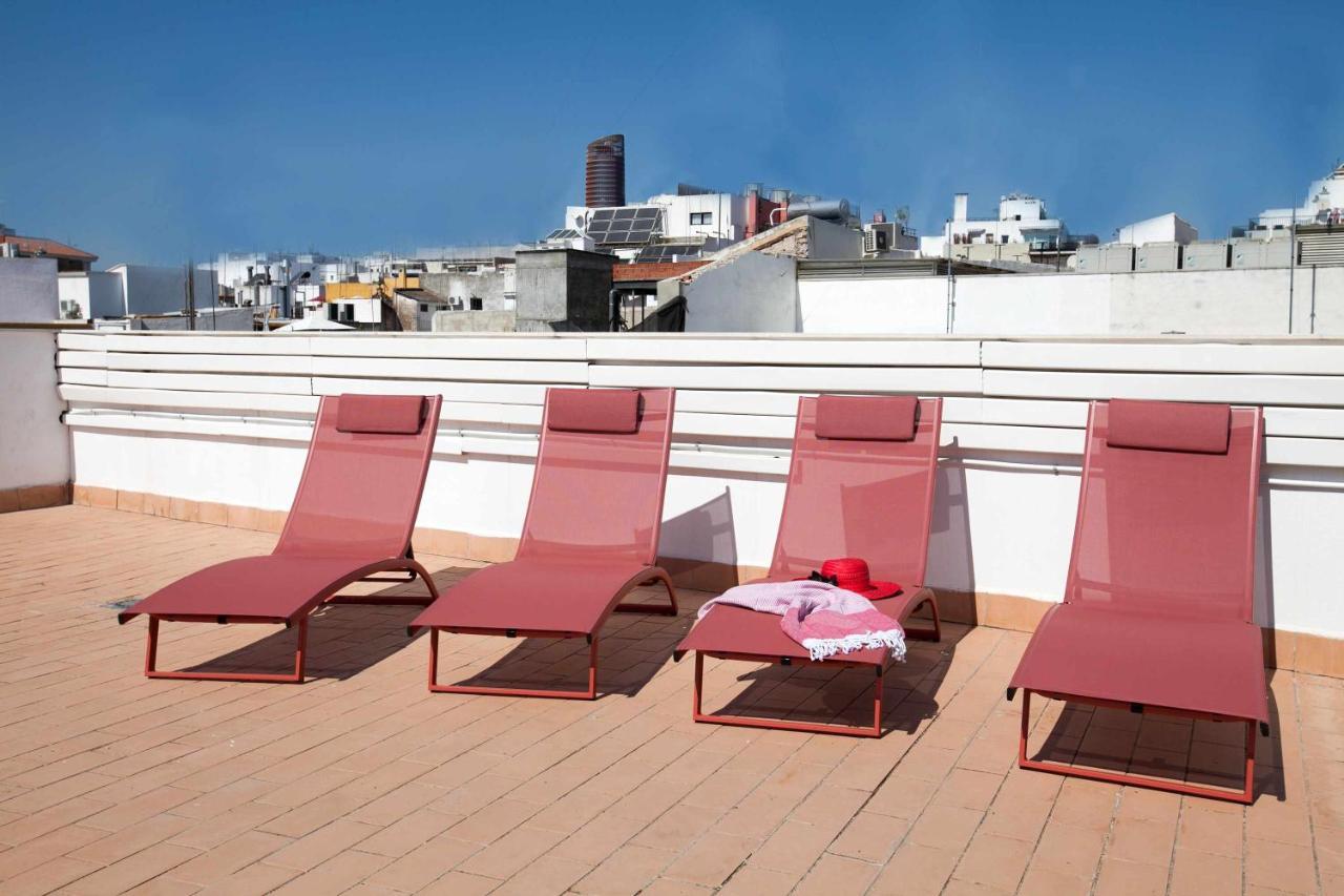 Isg Apartments Downtown Family Haven Free Parking Spot Sevilla Dış mekan fotoğraf