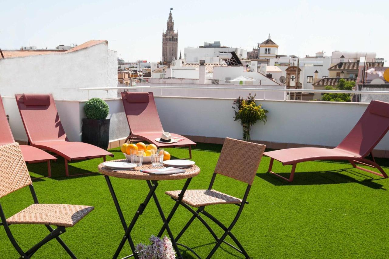 Isg Apartments Downtown Family Haven Free Parking Spot Sevilla Dış mekan fotoğraf
