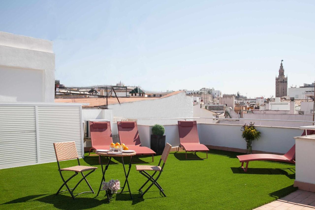 Isg Apartments Downtown Family Haven Free Parking Spot Sevilla Dış mekan fotoğraf